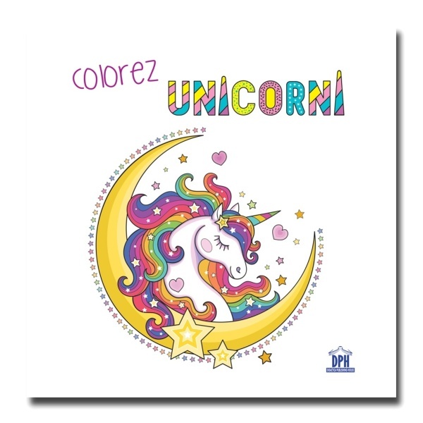 Colorez Unicorni: Carte de colorat - Img 1