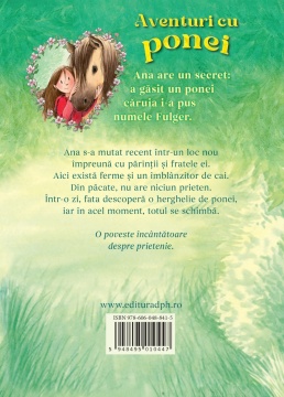 Aventuri cu Ponei - Vol. 1 - Ana si Magia Poneiului - Img 3