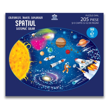 Calatoreste, Invata, Exploreaza: Spatiul, Sistemul Solar - Img 5