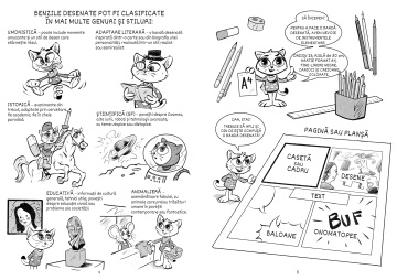 Cartea mea de comics - caiet de lucru - Img 4