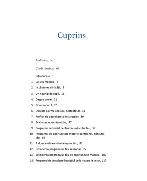 Cat de destept este copilul tau? Dezvolta si cultiva intregul potential al nou-nascutului tau - Img 3