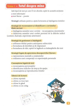 Citesc si inteleg - Caiet de lectura - Clasa I - Img 2