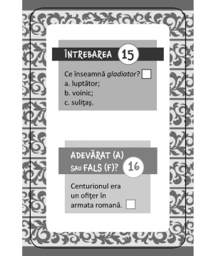 Civilizatii: Romanii - 100 de intrebari si raspunsuri - Img 8