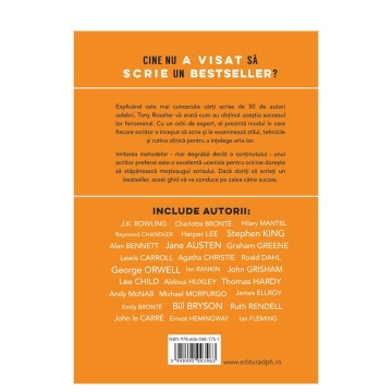 Cum sa scrii ca un autor de bestseller - Img 2