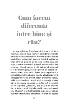 De ce gandim ceea ce gandim: Filosofia pe scurt - Img 7