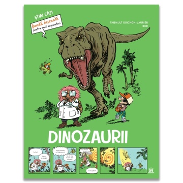 Dinozaurii - Stiai ca? - Banda desenata