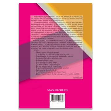 EDUCATIA TIMPURIE. Sinteze conceptuale si directii de actiune - Img 2