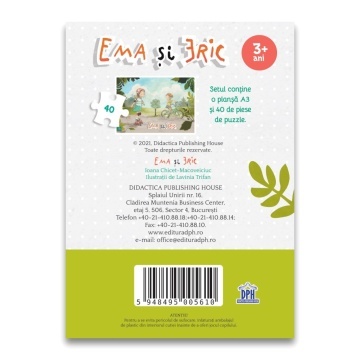 Ema si Eric in parc: Puzzle - Img 2