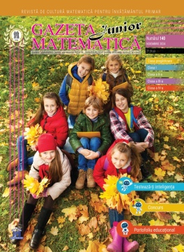 Gazeta Matematica Junior nr. 140 Noiembrie 2024 - Img 2