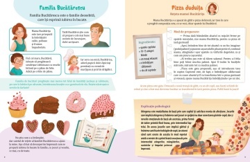 Iubirea in bucate: Retete jucause pentru copii veseli si familii fericite - Img 3