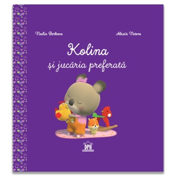Kolina si jucaria preferata