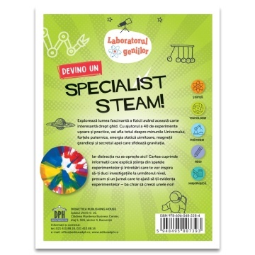 Laboratorul geniilor: Experimente de fizica superdistractive - Img 2