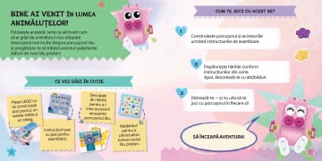 LEGO – Adopta un Porcusor. Activitati pentru micii iubitori de animale - Img 3