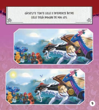 LEGO NINJAGO – Descopera aventurile ninja. Caiet de activitati si ghid ninja - Img 4