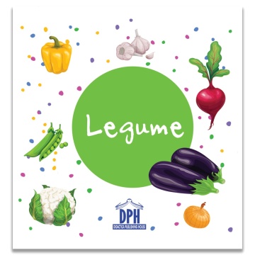 Legume - carti pliate