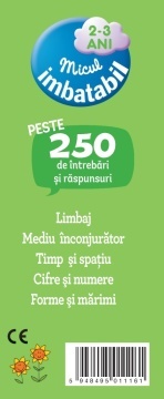 Micul Imbatabil - Primele mele cunostinte - Dezvoltare pas cu pas - Img 5
