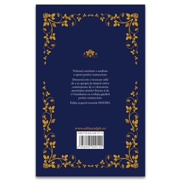 Mihai Eminescu: Poezii antume - Editie de colectie - Img 3