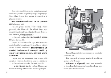 Minecraft - Cronicile Woodsword Vol. 3: In adâncul apelor - Img 5