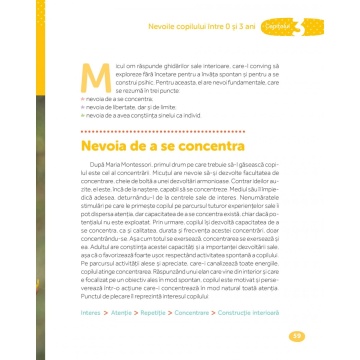 Montessori de la nastere la 3 ani - Img 7