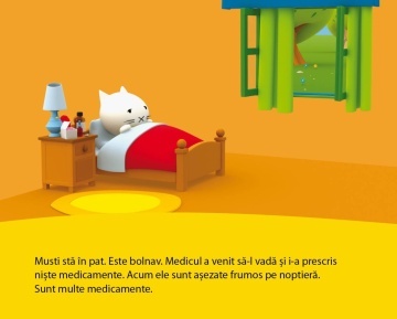 Musti - Musti este bolnav - Img 2
