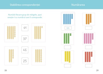 Povestile mele Montessori - Invat sa numar si sa calculez: La piata - Img 6