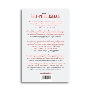 Self-intelligence: Noua abordare stiintifica pentru a-ti atinge adevaratul potential - Img 2