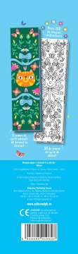 Semne de carte de colorat - Natura (cu strasuri) - Img 2