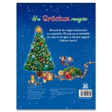Un Craciun Magic - Carte muzicala + Ilustratii pop-up - Img 2