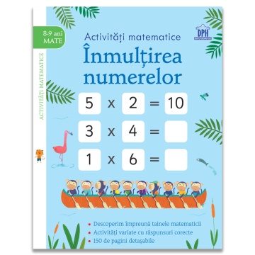 Activitati matematice. Inmultirea numerelor