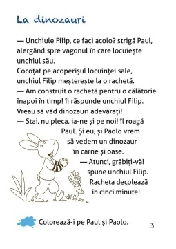 Aventurile extraordinare ale iepurasului Paul: Dinozaurii - Img 4