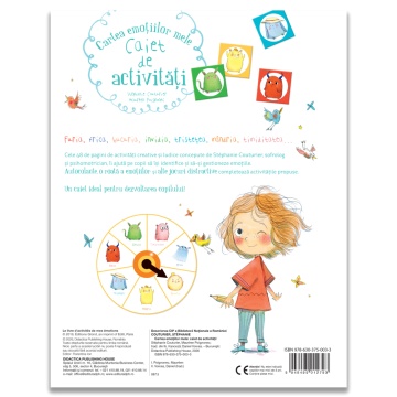 Cartea emotiilor mele - caiet de activitati - Img 2