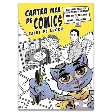 Cartea mea de comics - caiet de lucru