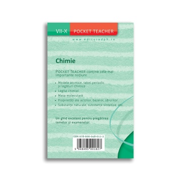 Chimie - Ghid pentru clasele VII-X (Pocket Teacher) - Img 2