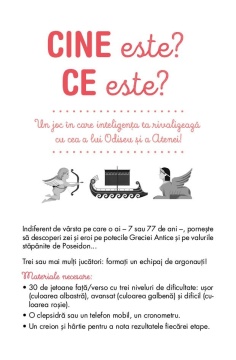 Cine este? Ce este? Zei si eroi din mitologia Greaca - Img 7