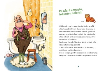 Creionul profesorului Plumb: Alarma, mumii! - Img 4