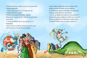 Creionul profesorului Plumb: Alarma, mumii! - Img 7