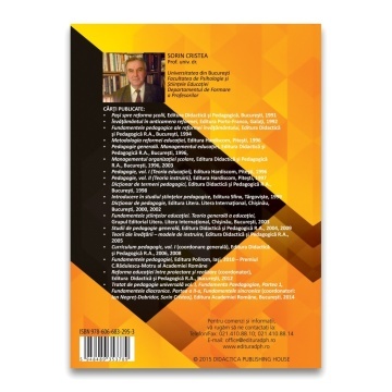 Dictionar Enciclopedic de Pedagogie - Vol I - A-C - Img 2