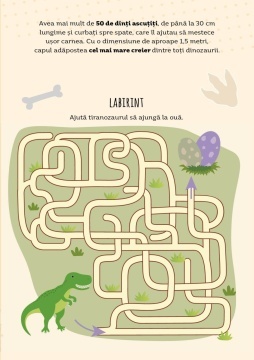 Dinozaurii - Activitati si abtibilduri - Img 4