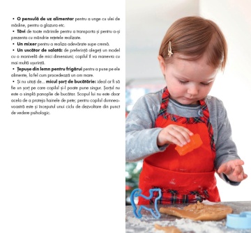 Eu gatesc, eu cresc!: Montessori - 35 de retete savuroase care va ajuta copilul sa-si dezvolte autonomia! - Img 7