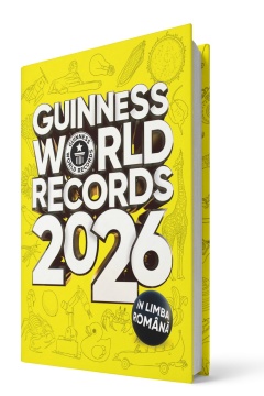 Guinness World Records 2026 - Cartea recordurilor in limba romana
