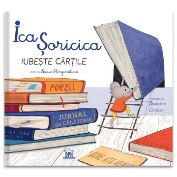 Ica Soricica iubeste cartile