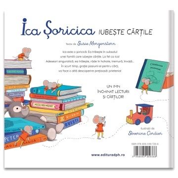 Ica Soricica iubeste cartile - Img 2
