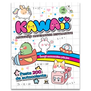 Kawaii - Activitati matematice distractive