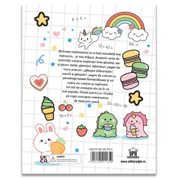 Kawaii - Activitati matematice distractive - Img 2