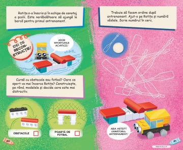 LEGO – Scoala distractiva. Joaca-te si construieste - Img 4