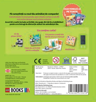LEGO - Adopta un panda - Img 2