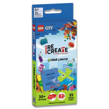 LEGO RECREATE CITY – Fara limite - Img 1