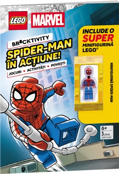 LEGO - Spider-man in actiune