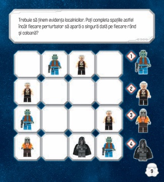 LEGO Star Wars – Descopera partea intunecata. Caiet de activitati si ghid - Img 6