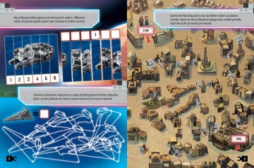 LEGO Star Wars- Desprinde si joaca-te – Han Solo si Chewie in actiune - Img 3